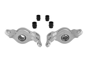 Acura Integra Front Compliance Bracket - Skunk2 Racing - Billet Aluminum Body w/ Spherical Compliance Bearing - Black Anodized - `94-`01 Acura Integra Front Compliance Bracket - Skunk2 Racing - Billet Aluminum Body w/ Spherical Compliance Bearing - Black Anodized - `94-`01